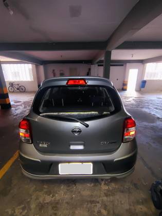 NISSAN MARCH 1.6 SR 16V FLEX 4P MANUAL NISSAN MARCH 1.6 SR 16V FLEX 4P MANUAL